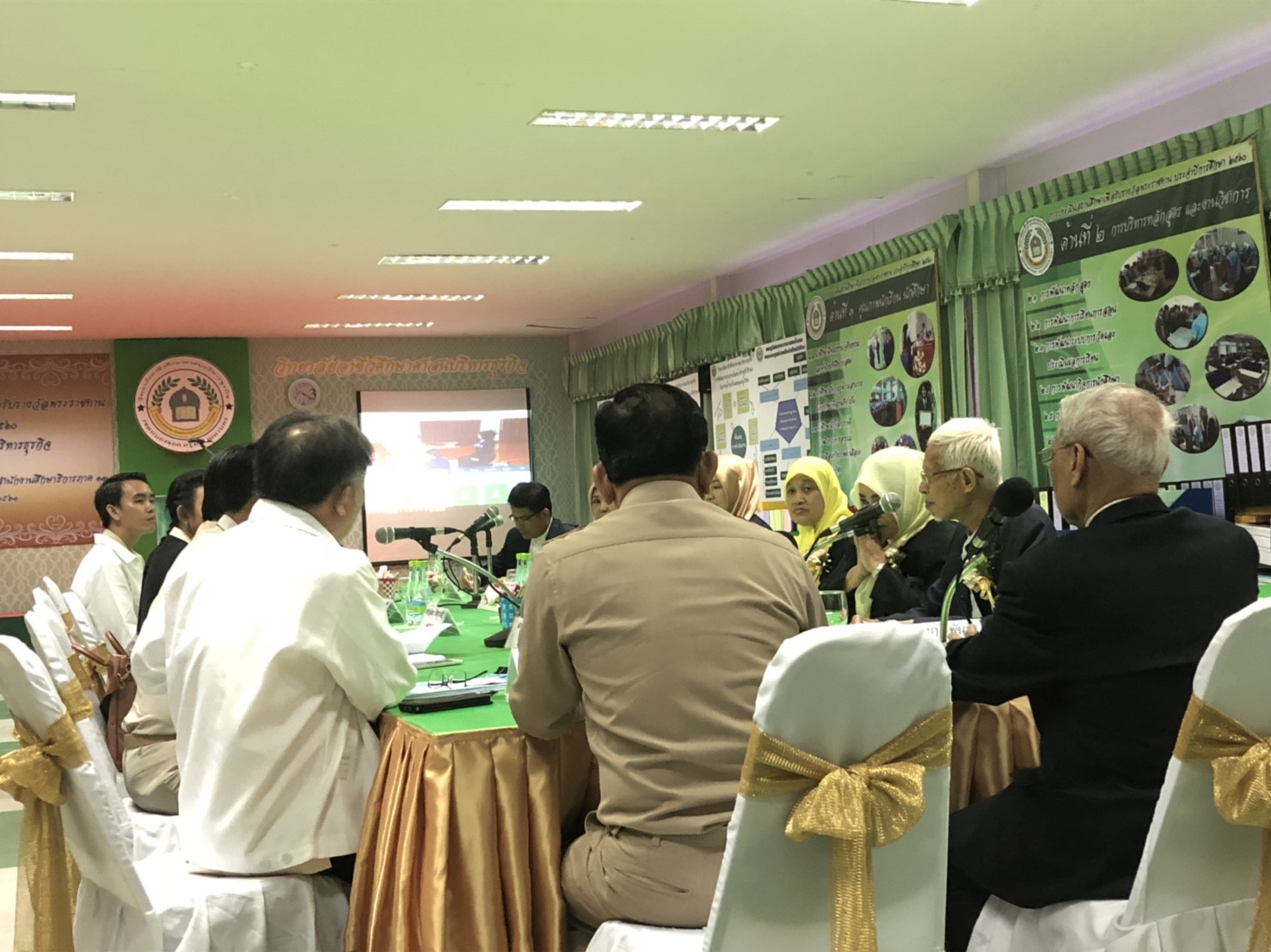 ประเมินสถานศึกษาพระราชทานปีการศึกษา 2560 ระดับภาค